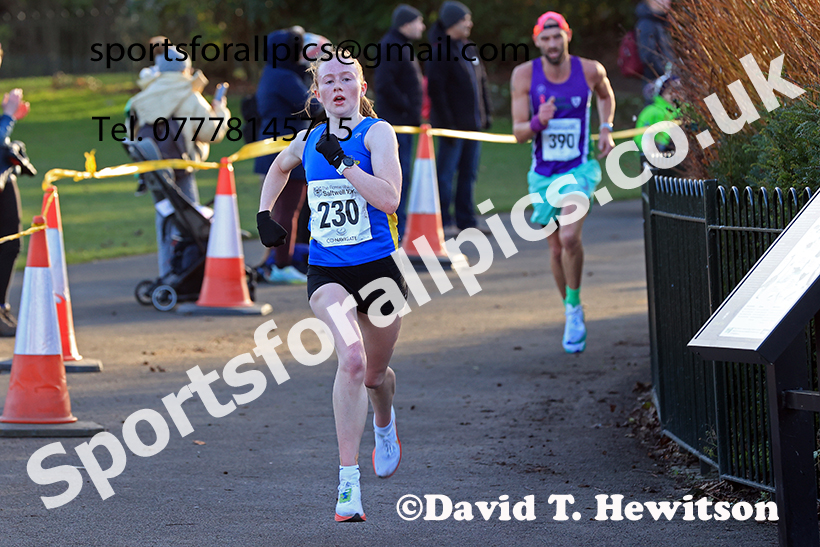The 2024 Saltwell 10k Road Race, Gateshead. Photo: David T. Hewitson/Sports for All Pics